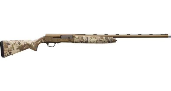 Image of Browning A5 Wicked Wing 3.5in Field Semi-Auto Shotgun, 12 Gauge, 26 inch Barrel, Synthetic Auric Stock, Bronze, 119142005
