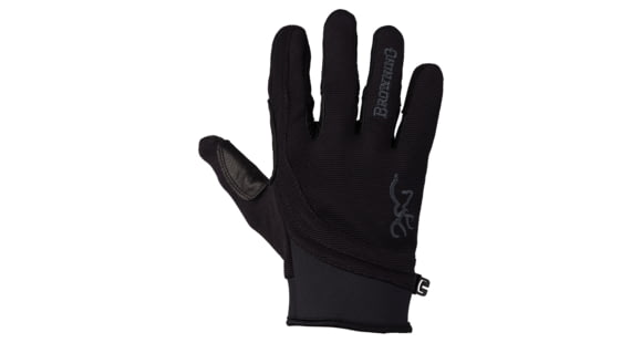Image of Browning Ace Glove - Men's, Black/Black, Small, 3070209901