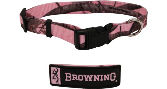 Image of Browning Adjustable Collar, Realtree Pink, 18in.-26in. 174275
