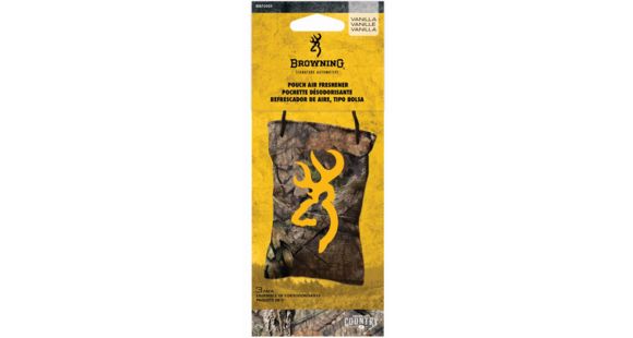 Image of Browning Air Freshener, Pouch, Vanilla, Mossy Oak/Country BAF2003