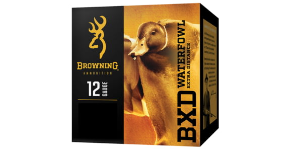 Image of Browning BXD Waterfowl 12 Gauge 3.5 in 1 1/2 oz #BB Centerfire Shotgun Shot Ammo, 25 Rounds, B193411240