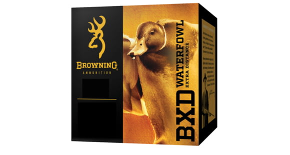 Image of Browning BXD Waterfowl 20 Gauge 3 in 1 oz #3 Centerfire Shotgun Shot Ammo, 25 Rounds, B193412033