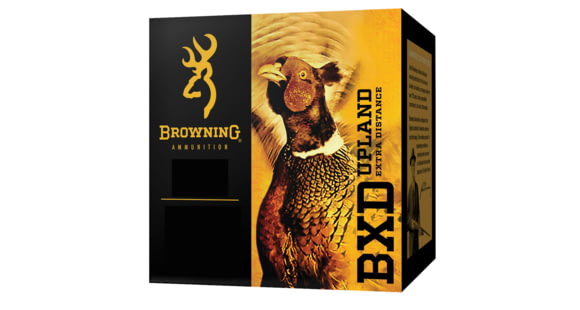 Image of Browning BXD Upland 20 Gauge 3 in 1 1/4 oz #5 Centerfire Shotgun Shot Ammo, 25 Rounds, B193512035