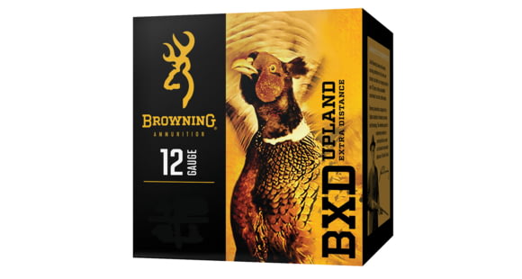 Image of Browning Dove &amp; Clay Steel 12 Gauge 2.75 in 1 3/8 oz #6 Centerfire Shotgun Shot Ammo, 25 Rounds, B193831226