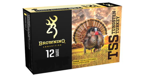 Image of Browning TSS 12 Gauge 3.5 in 2 1/4 oz #7 &amp; #9 Centerfire Shotgun Shot Ammo, 5 Rounds, B193921240