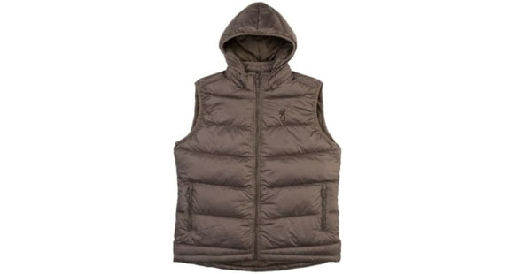 Image of Browning Arctic Down Vest - Men's, Chocolate, Medium, 3055129802