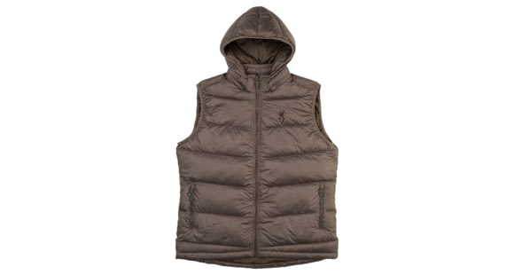 Image of Browning Arctic Down Vest - Men's, Chocolate, Small, 3055129801