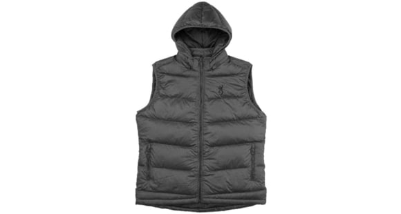 Image of Browning Arctic Down Vest - Men's, Dark Gray, Large, 3055128903
