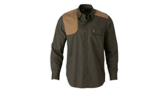 Image of Browning Austin Short Sleeve Shirt,Loden/Taupe,2XL 3010656405