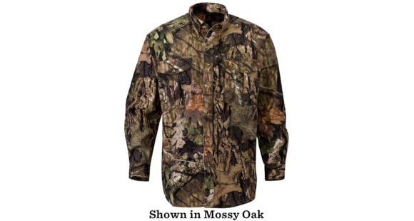 Image of Browning Basics Button Down Shirt, Realtree Xtra, 2XL, 3014342405