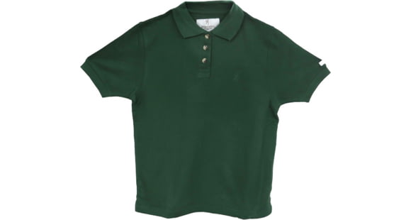 Image of Browning BuckMark SS Polo - Men's, Large, Forest Green, BR448208L