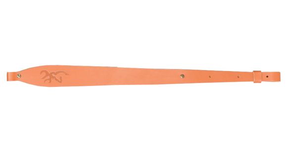 Image of Browning Big Buckmark Series Leather Gun Sling,Brown 122498