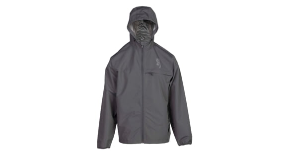 Image of Browning Big Game Kanawha Rain Jacket - Mens, Medium, Carbon, 3041847902