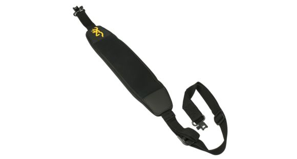 Image of Browning Big Game Neoprene Rifle Gun Sling, Black 12201399