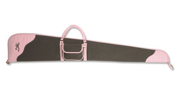 Image of Browning Birch Creek Scoped Rifle Soft Case, Brown/Pink, 52in - 1411068152