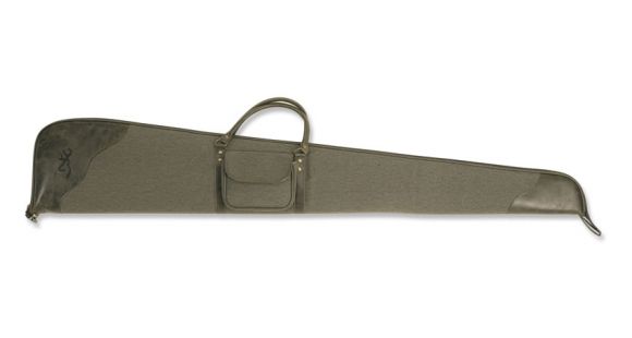 Image of Browning Birch Creek Scoped Rifle Soft Case, Olive, 52in - 1411063152