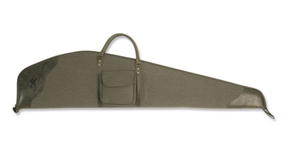 Image of Browning Birch Creek Scoped Rifle Soft Case, Olive, 48in - 1411063248