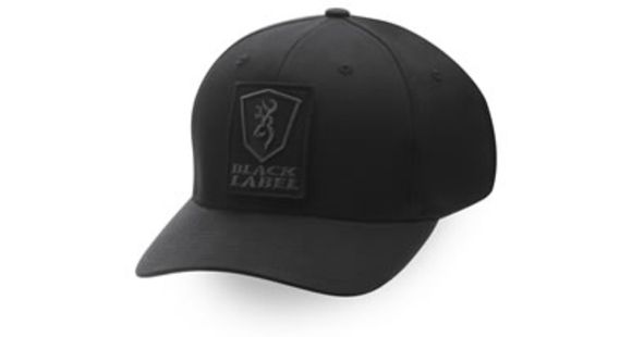 Image of Browning Black Label - Charlie Flex Fit Twill With Embroidered Patch, Black, L-XL 308552994
