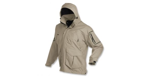 Image of Browning Black Label - Evader Waterproof X-Change Jacket, Black, XL 3043809904