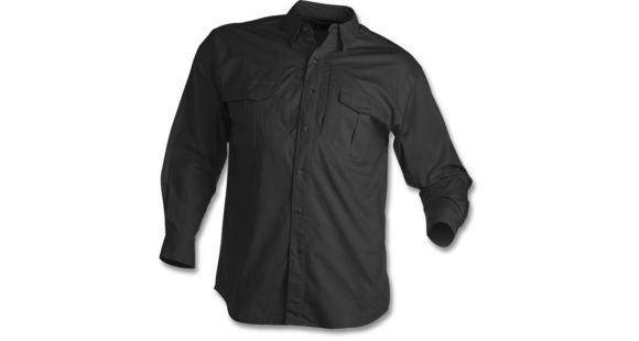 Image of Browning Black Label - Tactical Long Sleeve Shirt, Black, 3XL 3013859906