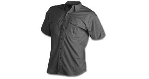 Image of Browning Black Label - Tactical Short Sleeve Shirt, Black, L 3013849903