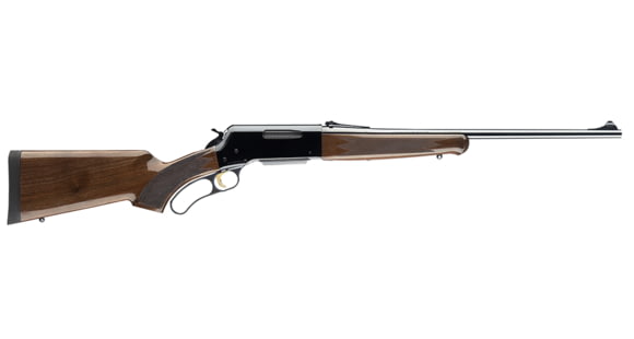 Image of Browning BLR Lightweight Lever Action Rifle, 308 Win/7.62x51 NATO, 20in Barrel, 1-12, Adjustable Sights, Walnut Wood Stock, Blued, 034009118-FRRMPG