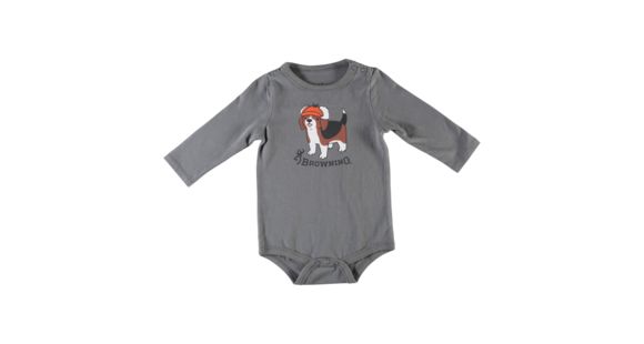 Image of Browning Boys Baby Skipper II Bodysuit, Castlerock, 18 Months, A000008200206