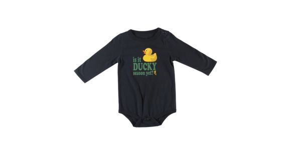 Image of Browning Boys Baby Skipper II Bodysuit, Black, 3 Months, A000008230102