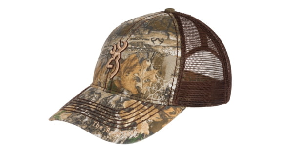 Image of Browning Bozeman Cap, Brown Edge, One Size, 308367601