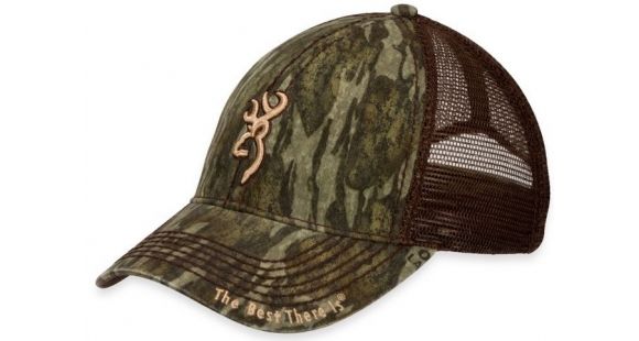 Image of Browning Bozeman Cap,Brown/Mossy Oak Bottomland 308367191