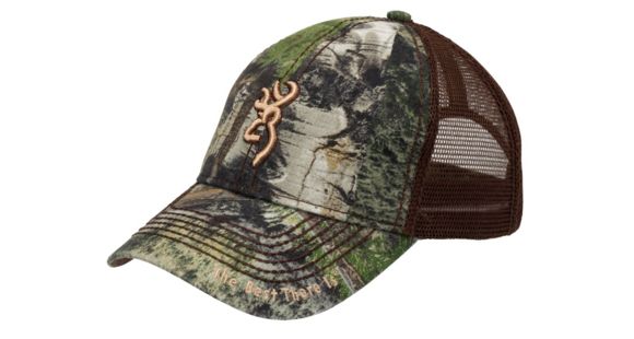 Image of Browning Bozeman Cap, Brown/MOMC, One Size, 308367301