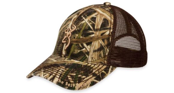 Image of Browning Bozeman Cap,Brown/Mossy Oak Shadow Grass Blades 308367251