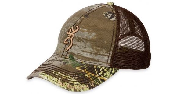 Image of Browning Bozeman Cap,Brown/Realtree Max1 308367231