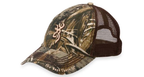Image of Browning Bozeman Cap,Brown/Realtree Max5 308367761