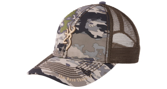 Image of Browning Bozeman Cap - Mens - Brown/Ovix, 308367341