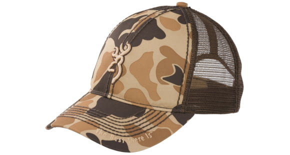 Image of Browning Bozeman Cap - Mens - Brown/Vintage Tan, 308367121