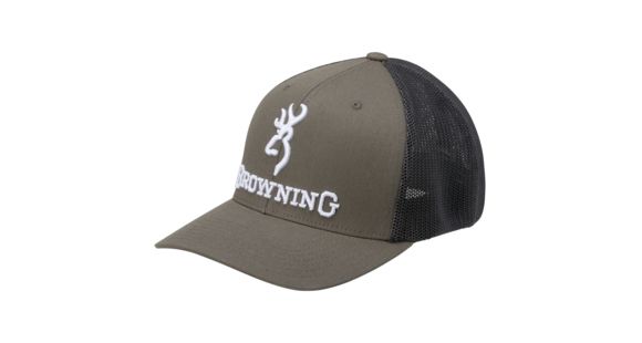 Image of Browning Branded Cap, Gray, Large / Extra Large, 308375494