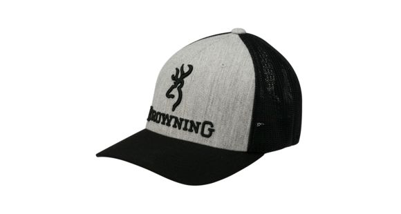 Image of Browning Branded Cap, Heather, Small / Medium, 308375692