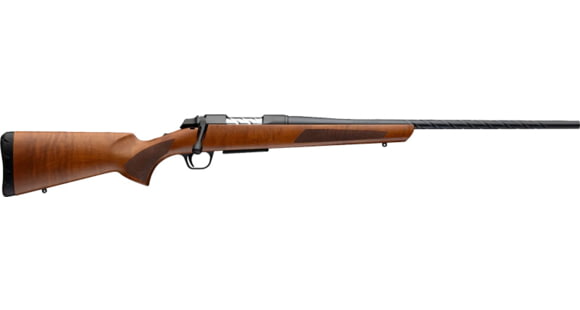 Image of Browning AB3 Pro Hunter Bolt Action Rifle, 6.5mm Creedmoor, 22 inch Barrel, 1-8 Twist, Dark Maple, Wood, 5 Round Capacity, Wood, 035848282