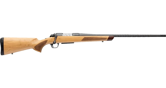 Image of Browning AB3 Pro Hunter Bolt Action Rifle, 6.5mm Creedmoor, 22 inch Barrel, 1-8 Twist, Maple Deluxe, Wood, 5 Round Capacity, Wood, 035849282