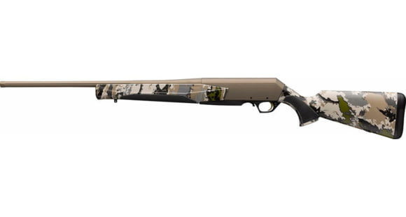 Image of Browning BAR MK3 Semi-Auto Rifle, .300 Winchester Magnum, 24in Barrel, 1-10, Synthetic Ovix Stock, Cerakote Camoflage, 31072229-FRRMPG