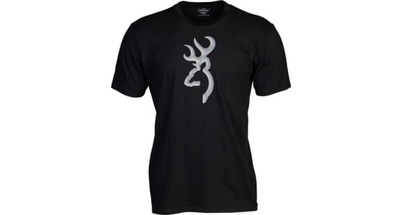Image of Browning HT Buckmark Short Sleeve T-Shirt - Men's, Black, Medium, 5010149902