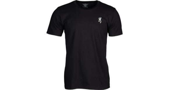 Image of Browning Legacy Flag Short Sleeve T-Shirt - Men's, Black, Extra Large, 5010139904