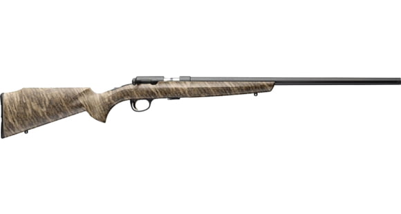 Image of Browning T-Bolt Target/Varmint Bolt Action Rifle, .17 Hornady Magnum Rimfire, 22 inch Barrel, 1-9 Twist, Synthetic, Camoflage, 10 Round Capacity, Camoflage, 025259270