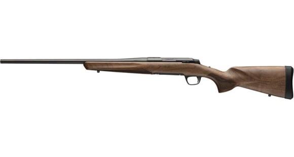 Image of Browning X-Bolt 2 Hunter Bolt Action Rifle, 308 Win/7.62x51 NATO, 22in Sporter Contour Barrel, 1-10, Walnut Stock, Blued, 36001218-FRRMPG