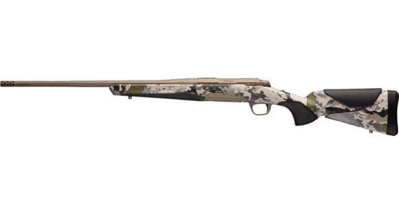 Image of Browning X-Bolt 2 Speed Bolt Action Rifle, .243 Winchester, 22in Sporter Contour M13x.75 Barrel, 1-10, Synthetic Ovix Stock, Cerakote Smoked Bronze, 36006211-FRRMPG