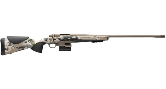 Image of Browning X-Bolt 2 Speed Bolt Action Rifle, 7mm PRC, 26in 5/8x24 TPI Barrel, 1-10, Synthetic Ovix Stock, Smoked Bronze, 36106298-FRRMPG