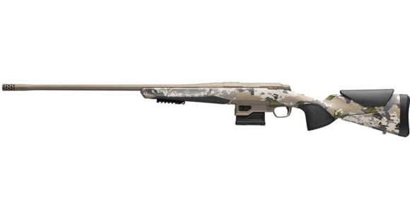 Image of Browning X-Bolt 2 Speed Bolt Action Rifle, .300 Winchester Magnum, 26in Sporter Contour Fluted 5.8x24 TPI Barrel, 1-10, Synthetic Ovix Stock, Cerakote Bronze, 36011229-FRRMPG