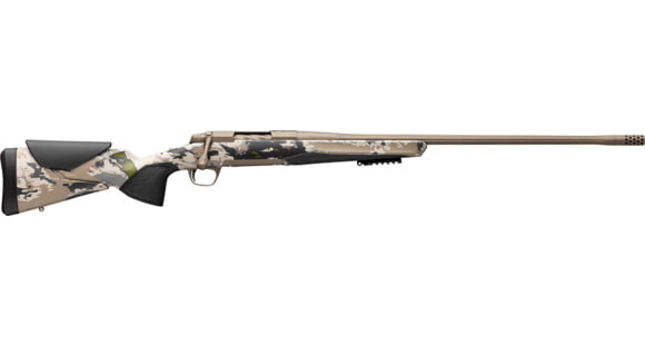 Image of Browning X-Bolt 2 Speed Bolt Action Rifle, 6.5 PRC, 26in 5/8x24 TPI Barrel, 1-8, Synthetic Ovix Stock, Smoked Bronze, 36106294-FRRMPG