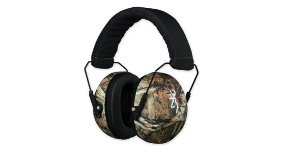 Image of Browning Buckmark 2 Hearing Protection Ear Muffs,Mossy Oak Breakup Infinity 12688